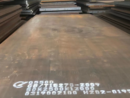 霍城Q550高强钢板