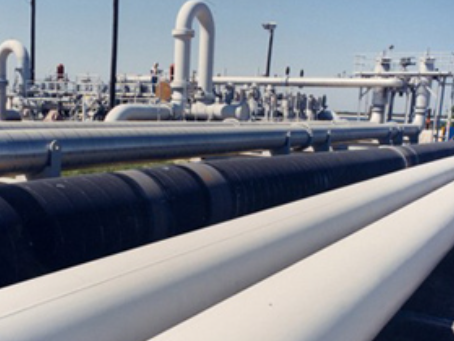 霍城石油输送案例