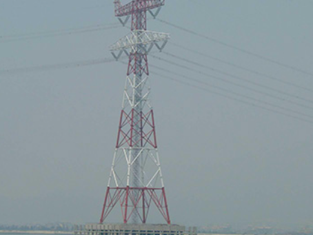 霍城电力铁塔案例