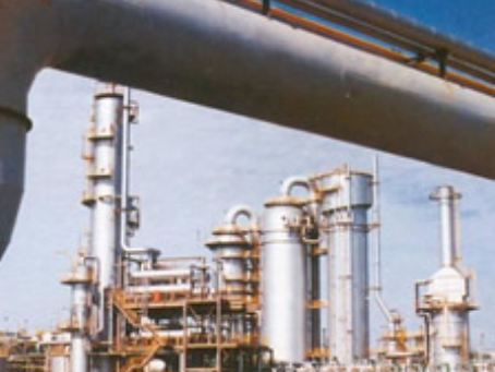 霍城无缝钢管化工厂案例